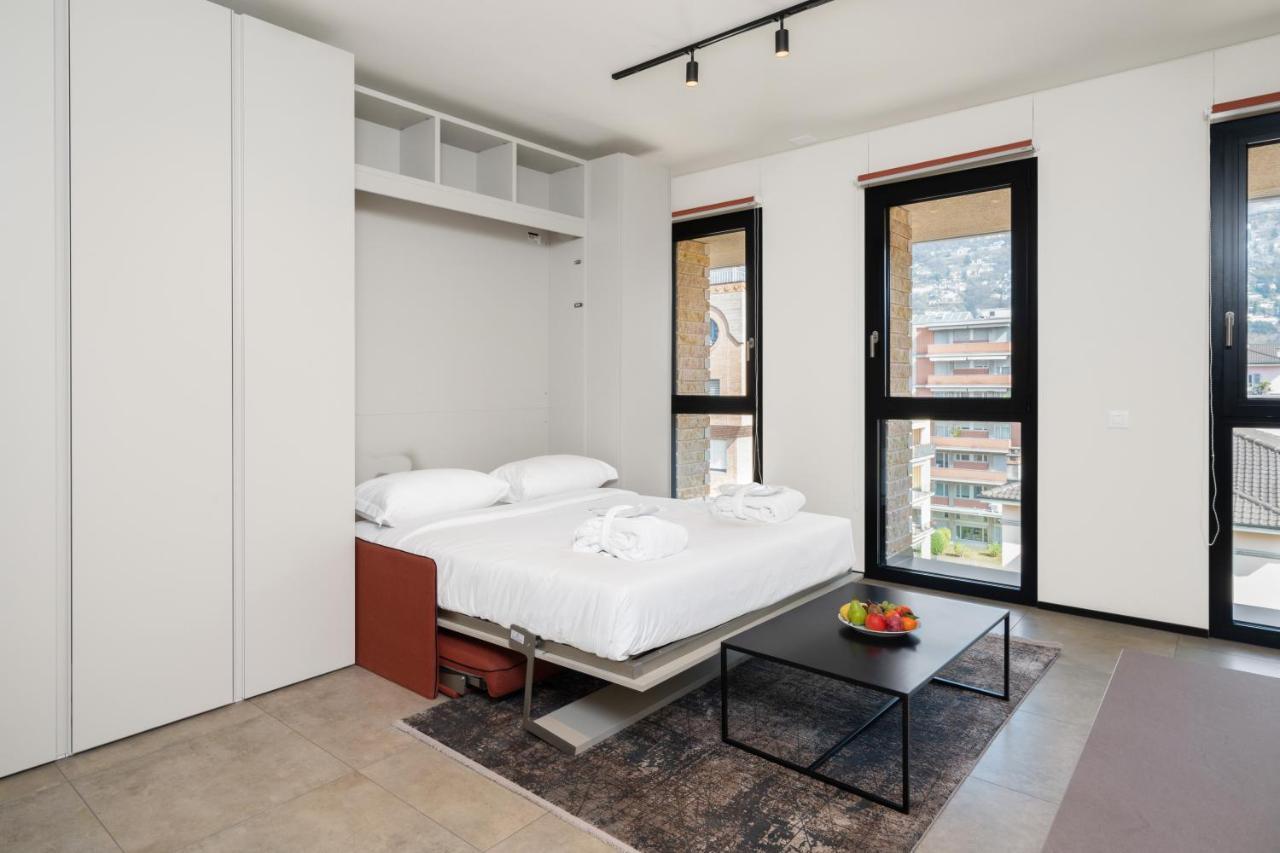 Swiss Hotel Apartments - Lugano Exterior foto