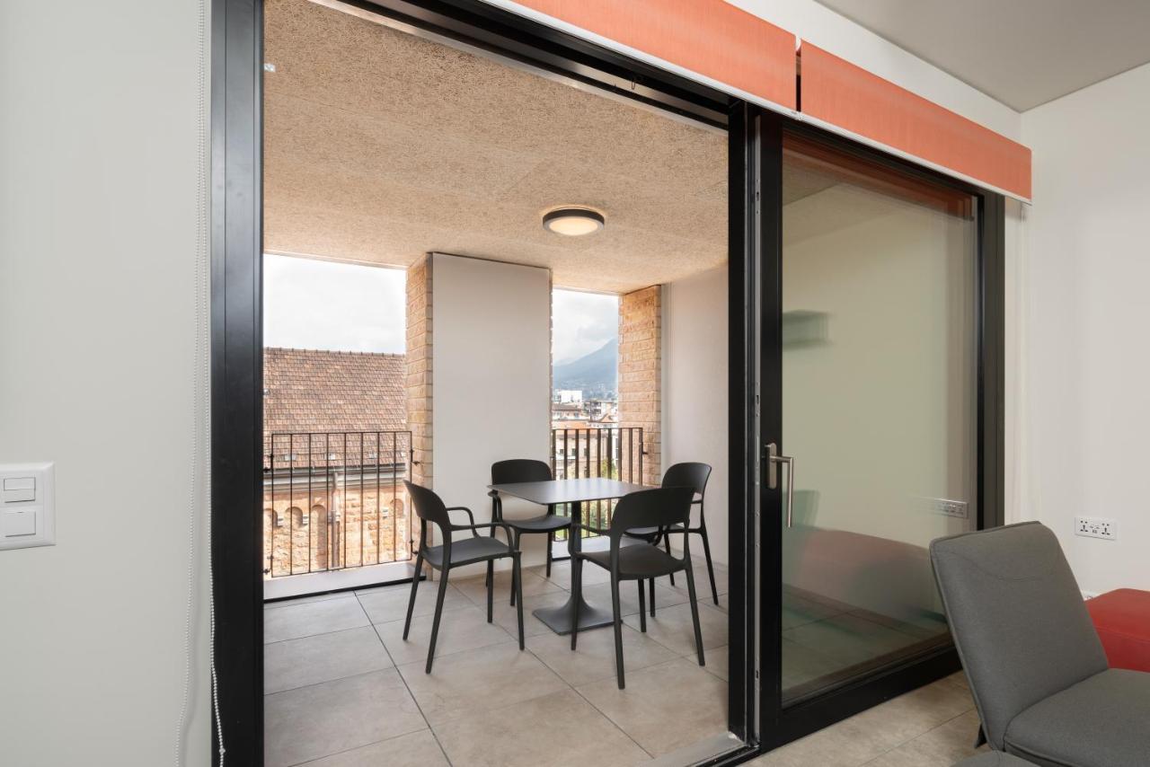 Swiss Hotel Apartments - Lugano Exterior foto